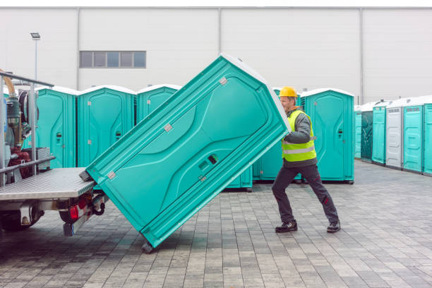 Porta potty rental for outdoor events in Miller, SD